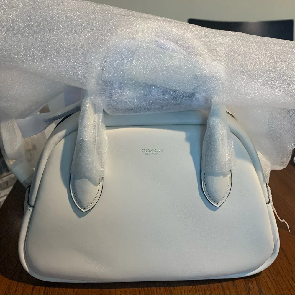 Coach NWT Borough Leather Bowling Bag - Picture 9 of 13